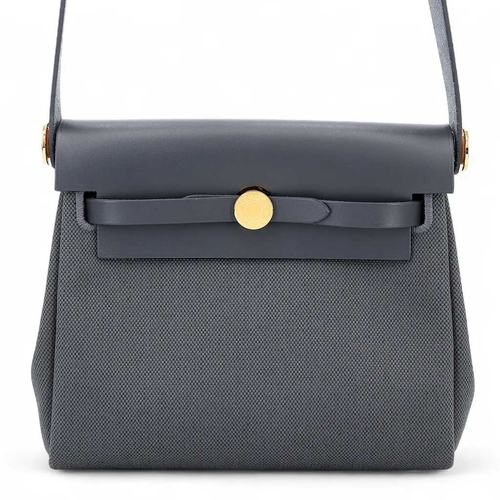 ランク N 新品 HERMÈS エルメス エールバッグジップ ミニ 20 ブラック