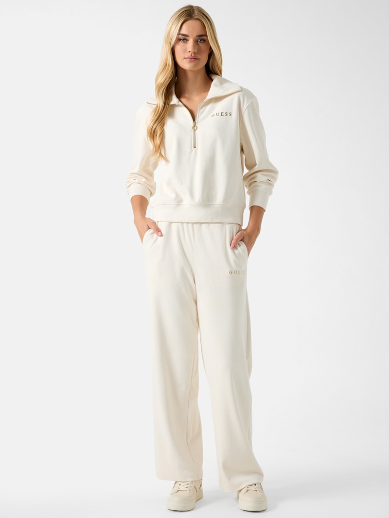 Rene Wide-Leg Active Pants | GUESS Factory