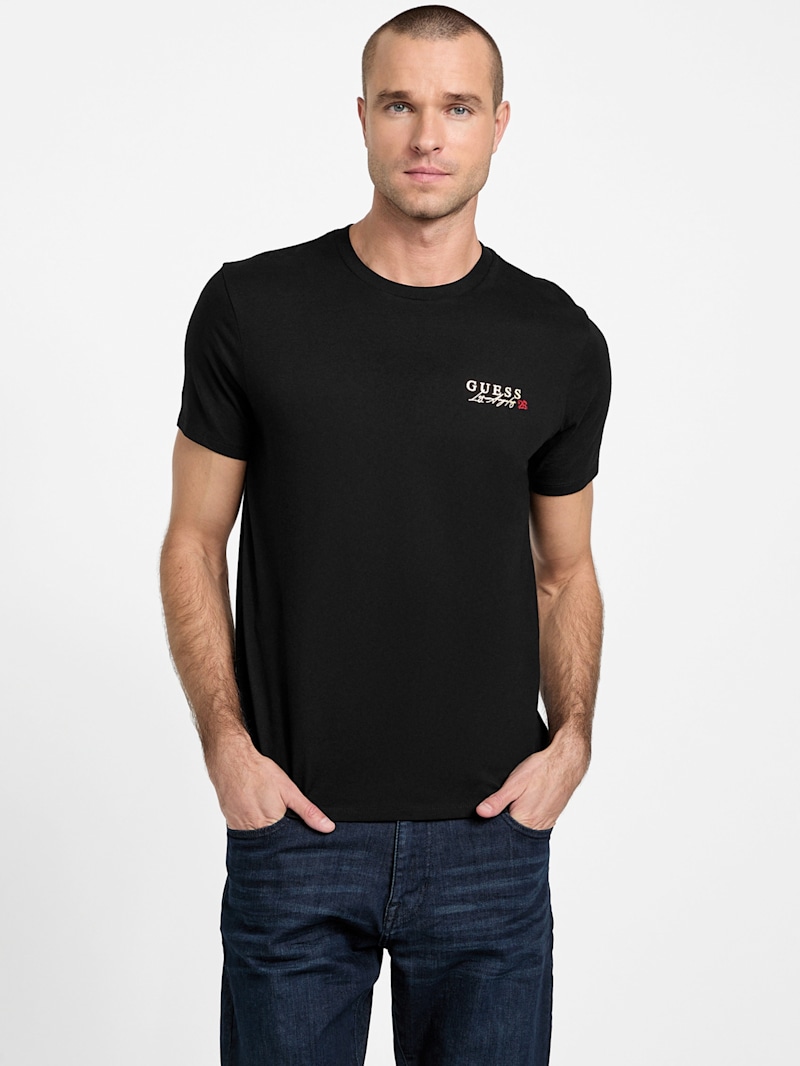 Hart Crewneck Tee | GUESS Factory