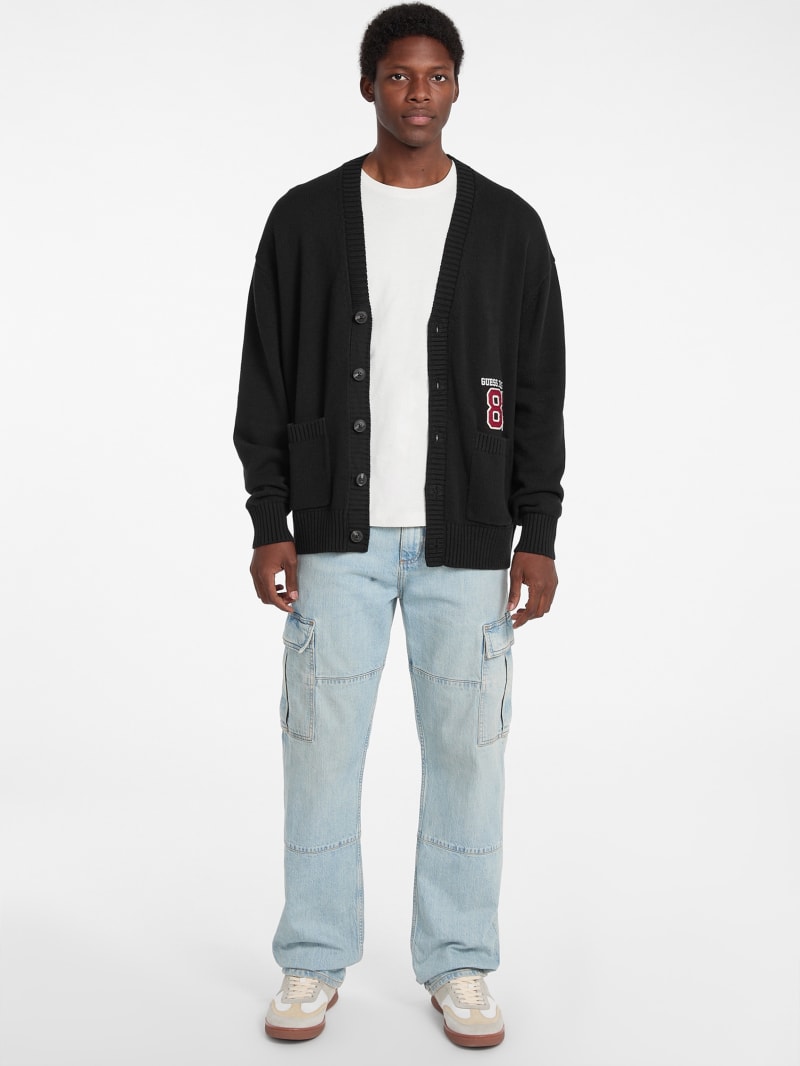 GUESS® Patch Cardigan