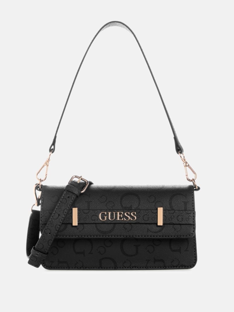 Eldoria Enlarged Logo Crossbody Shoulder Bag | GUESS Factory