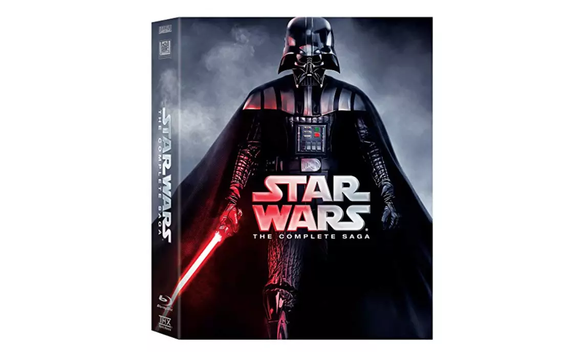 Star Wars: The Complete Saga  | Groupon Goods