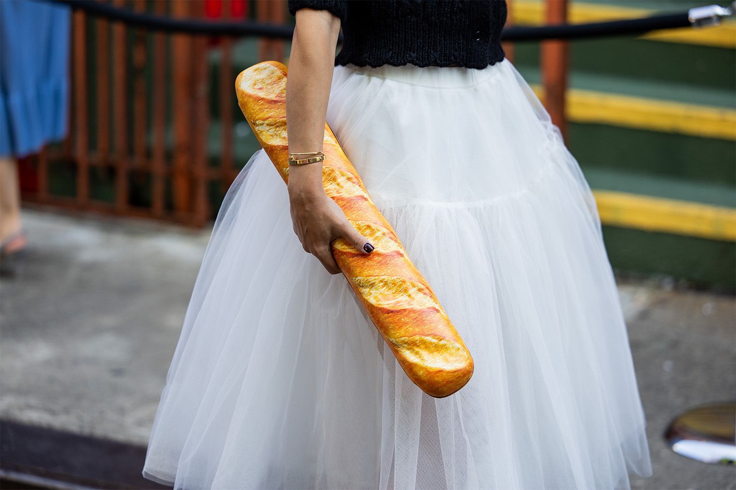 Moschino fashion label introduces bread and celery shaped handbags