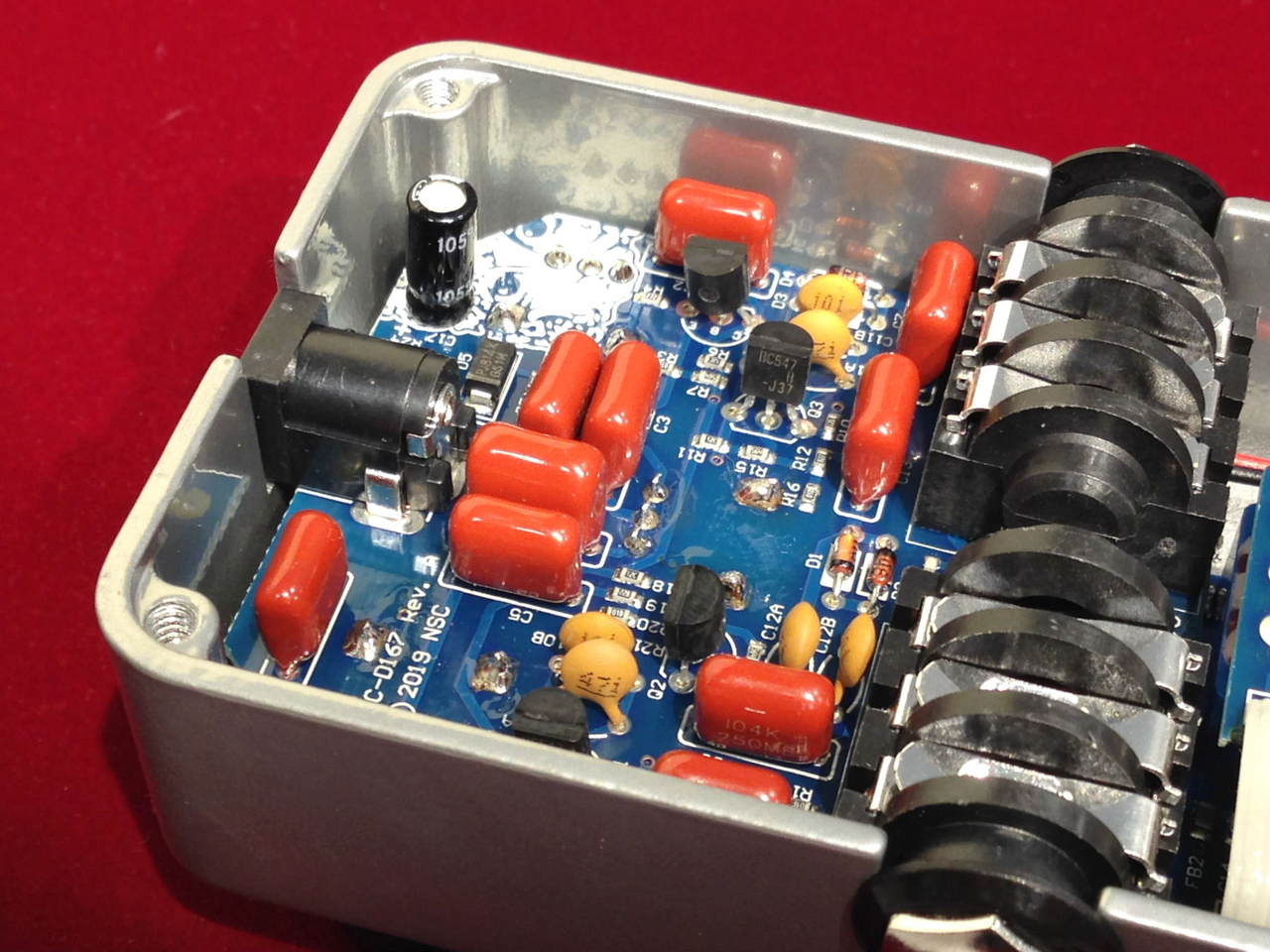 Electro-Harmonix Ram's Head Big Muff Pi 【本家から復刻】（新品