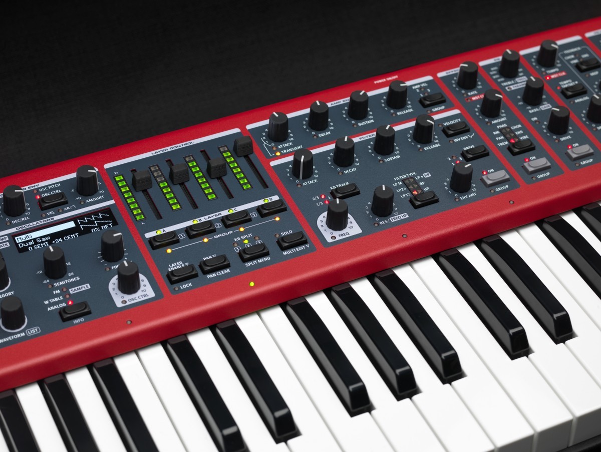 CLAVIA Nord Wave 2（新品）【楽器検索デジマート】