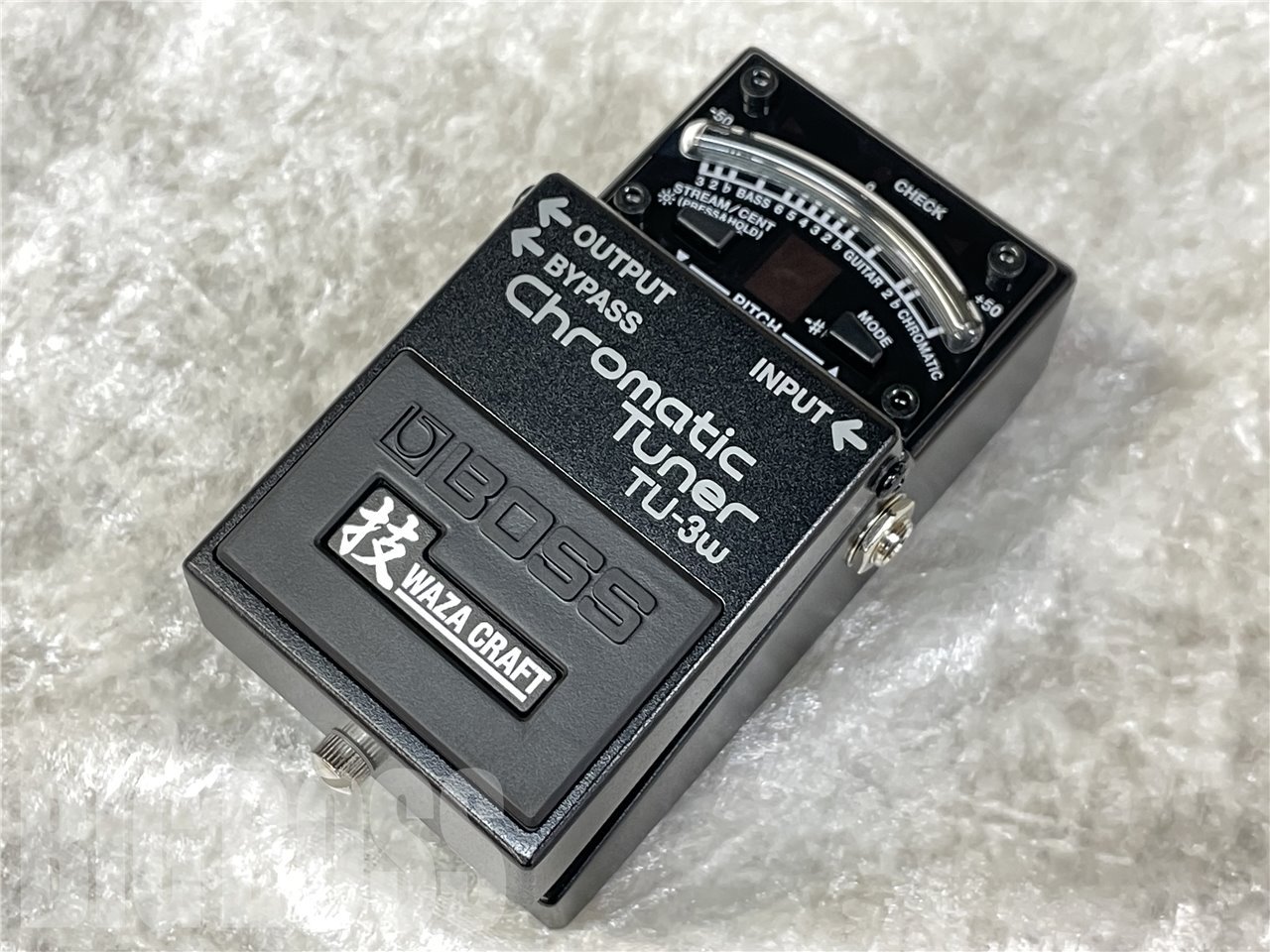 BOSS TU-3W Chromatic Tuner（新品）【楽器検索デジマート】