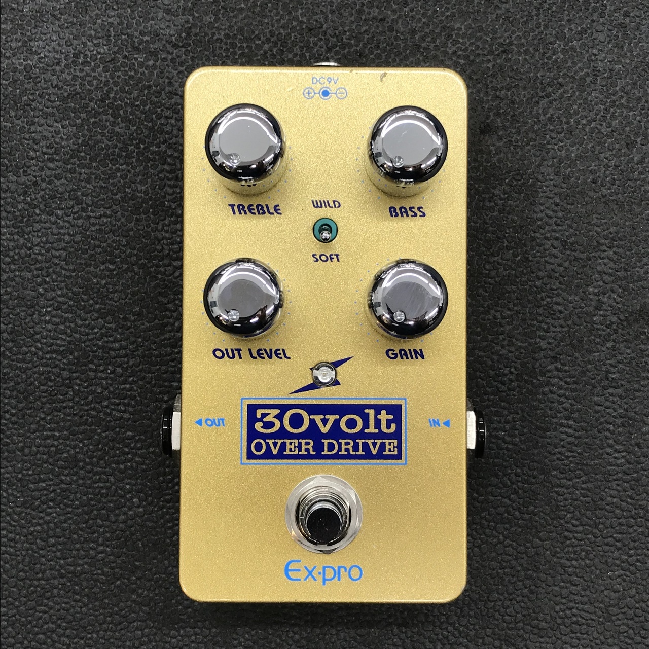 Ex-pro 30volt OVERDRIVE（中古）【楽器検索デジマート】