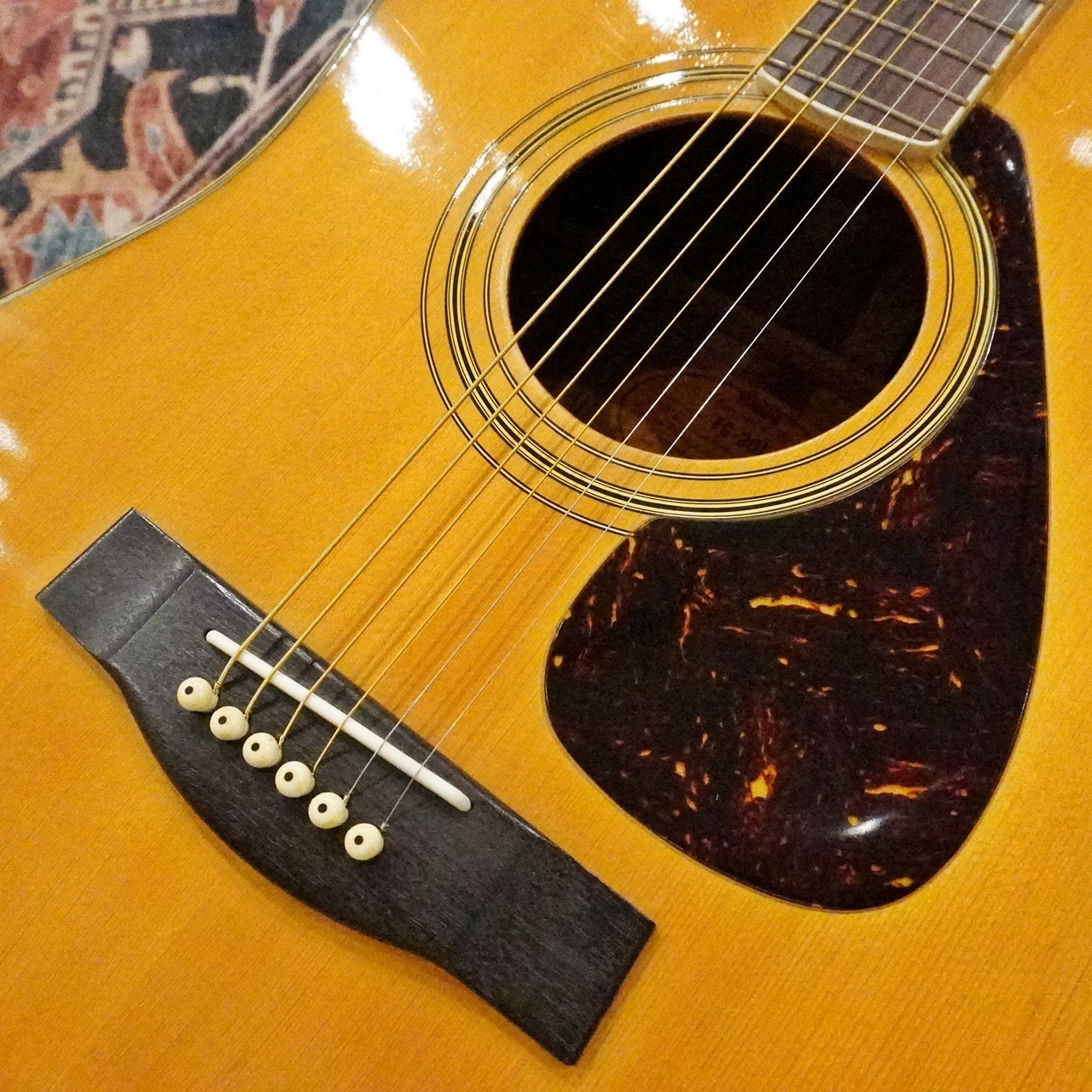 YAMAHA FG-301 【オレンジラベル】【中古】（ビンテージ/送料無料