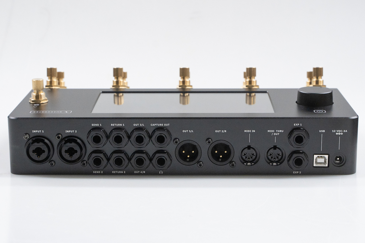 Neural DSP Quad Cortex Limited Edition Black and Gold 【GIB横浜