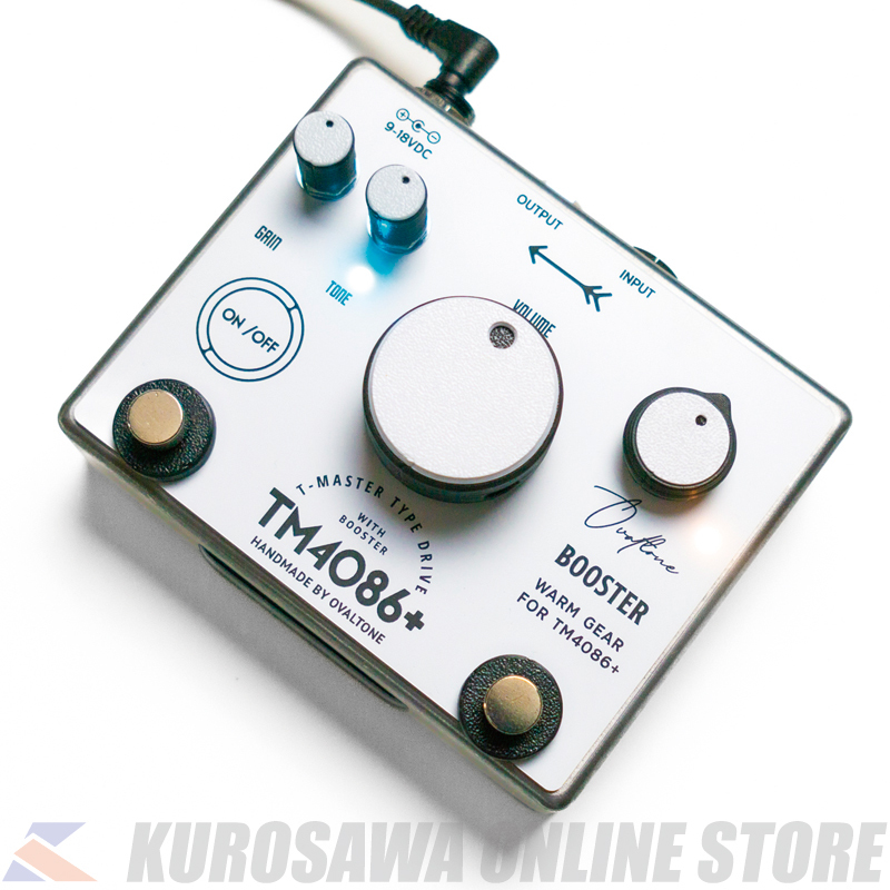 Ovaltone TM4086+ [ブースター付きオーバードライブ]【初回分2台入荷