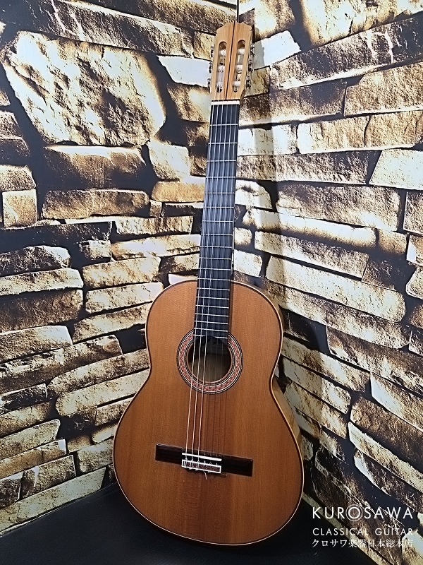 Osamu Nakayama 中山 修 2010年製 Bamboo Guitar バンブー・ギター 松