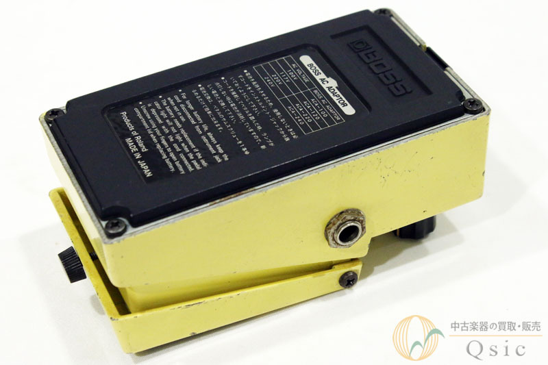 BOSS SD-1 SUPER OverDrive 1982年製 [QK647]（中古）【楽器検索