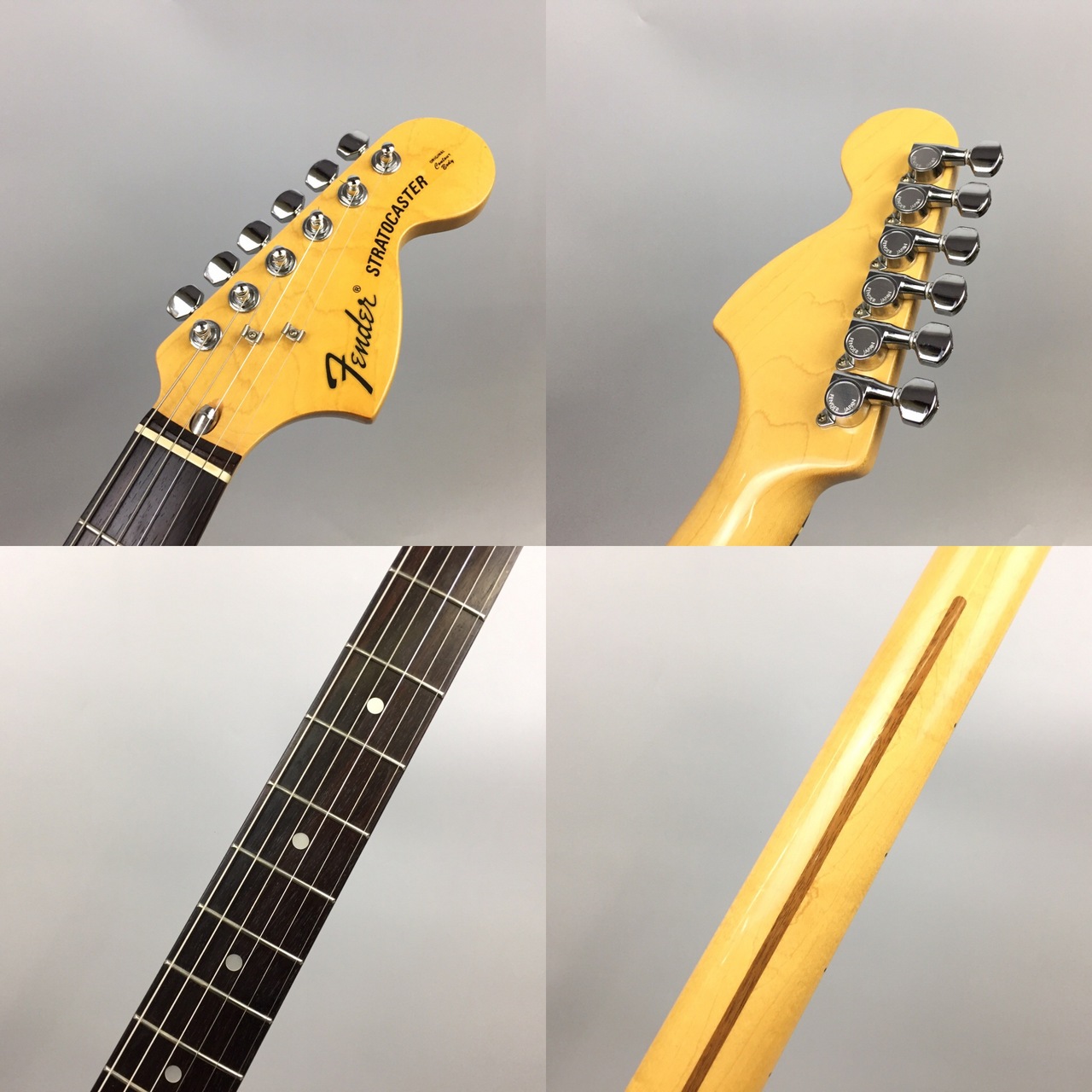 Fender Japan ST72-55(CST-50R) Black Eシリアル 1987年製（中古/送料