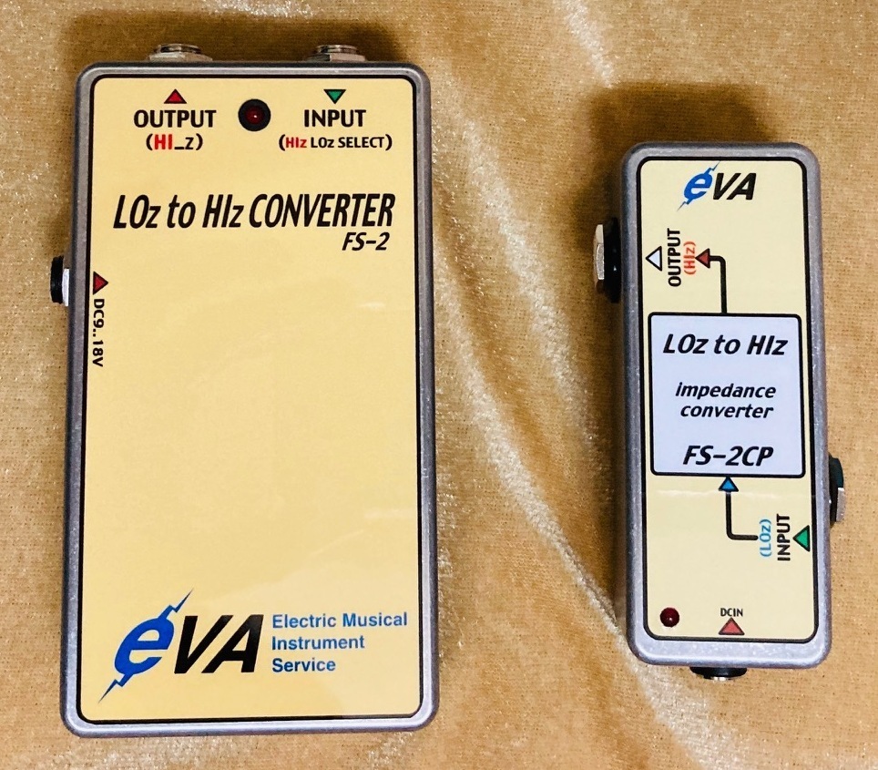 EVA LOz or HIz to HIz Converter FS-2CP（新品）【楽器検索デジマート】