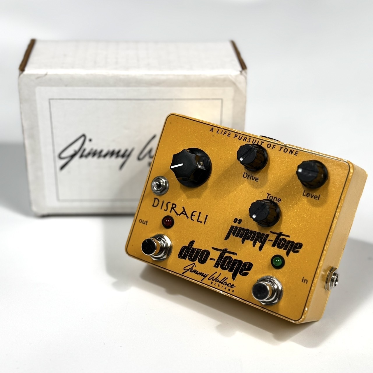 JIMMY WALLACE Duo-Tone ジミーウォレス エフェクター JIMMY WALLACE