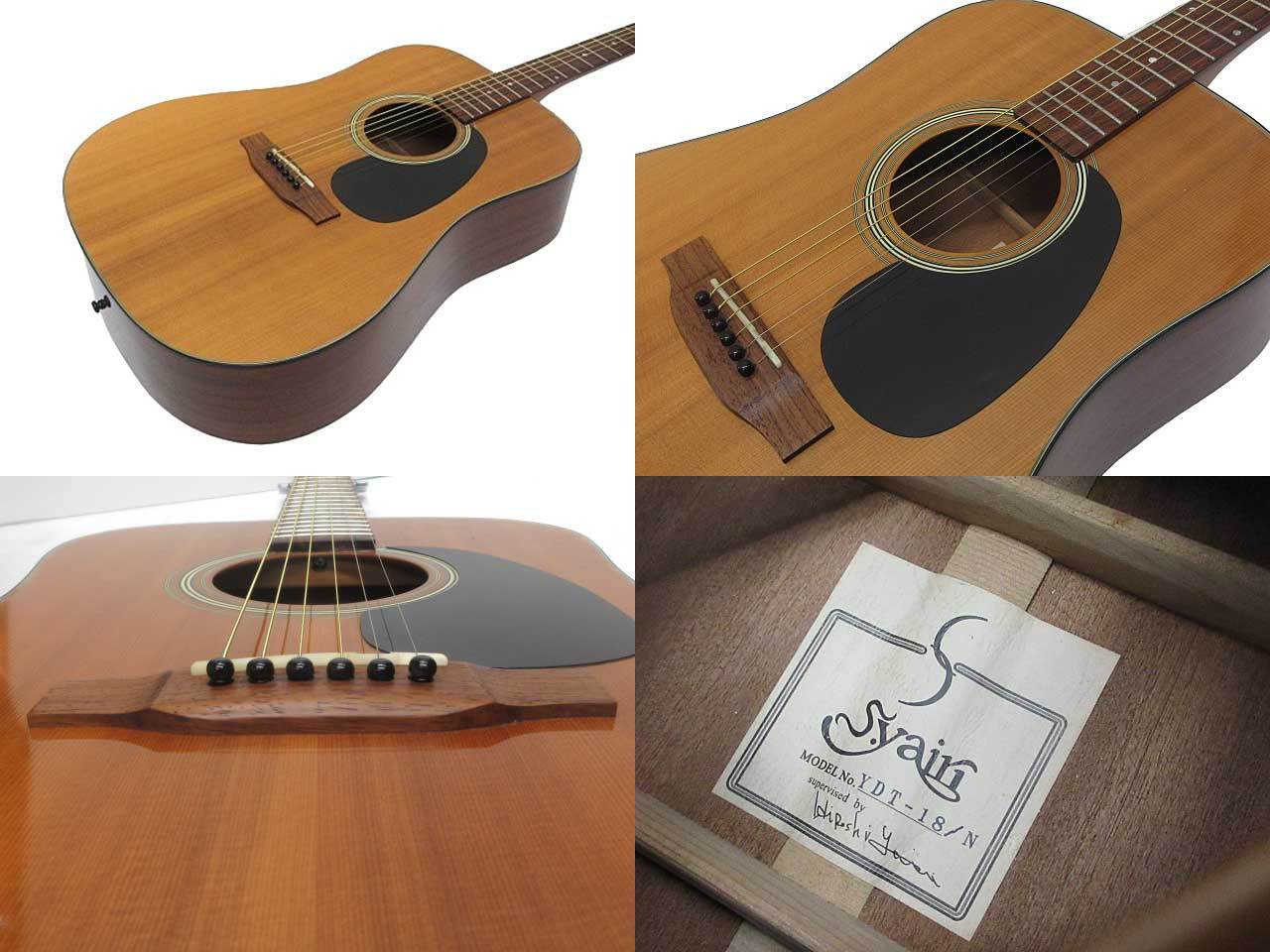 S.Yairi YDT-18 / N オール単板 S.ヤイリ アコースティックギター