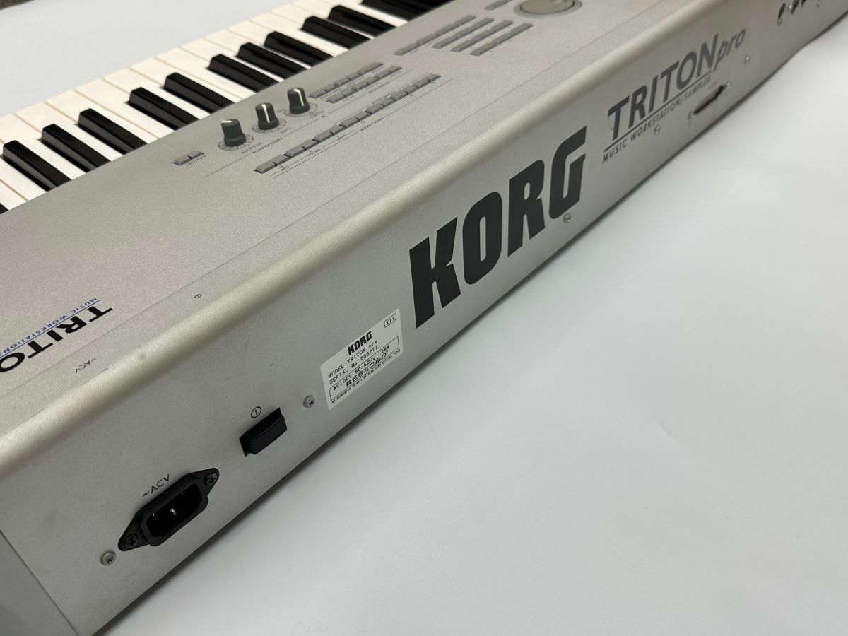 KORG KORG/コルグ TRITON PRO【76鍵盤】【EXB-PCM01/02搭載】【純正
