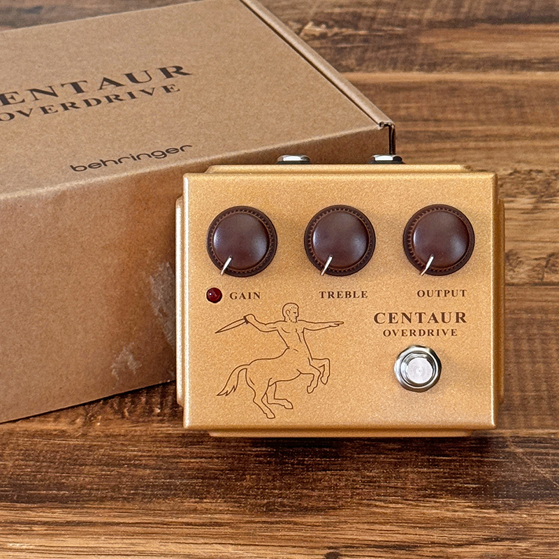 BEHRINGER CENTAUR OVERDRIVE（中古）【楽器検索デジマート】