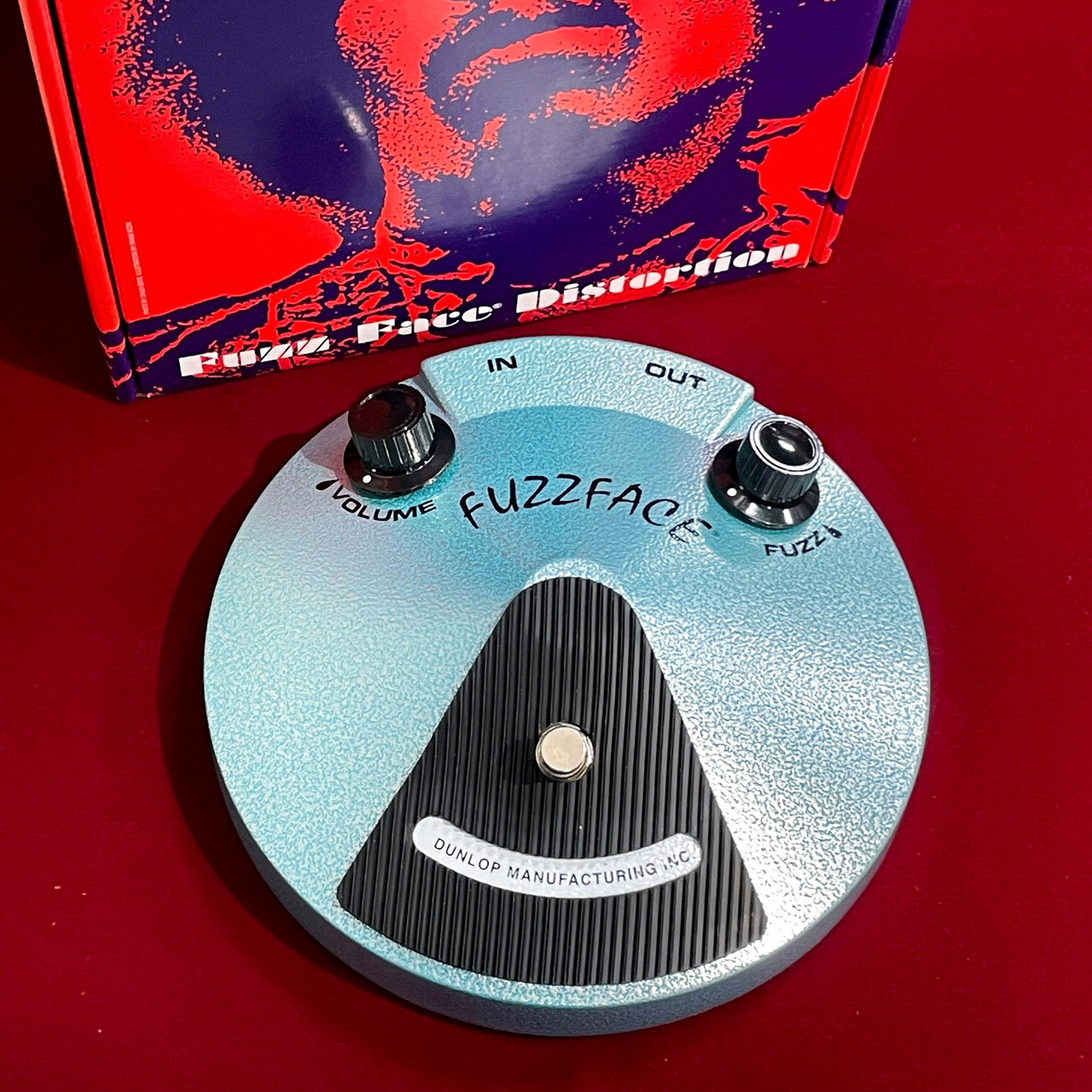Jim Dunlop JHF1 Jimi Hendrix Fuzz Face 【シリコン・ファズフェイス