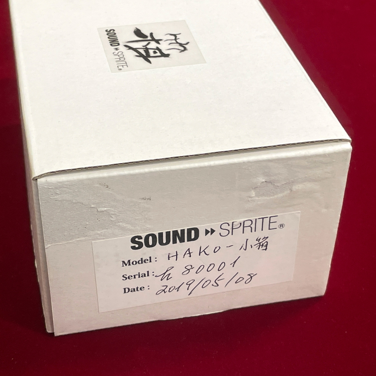 値下げ☆SOUND SPRITE HAKO-小箱 【公式通販】