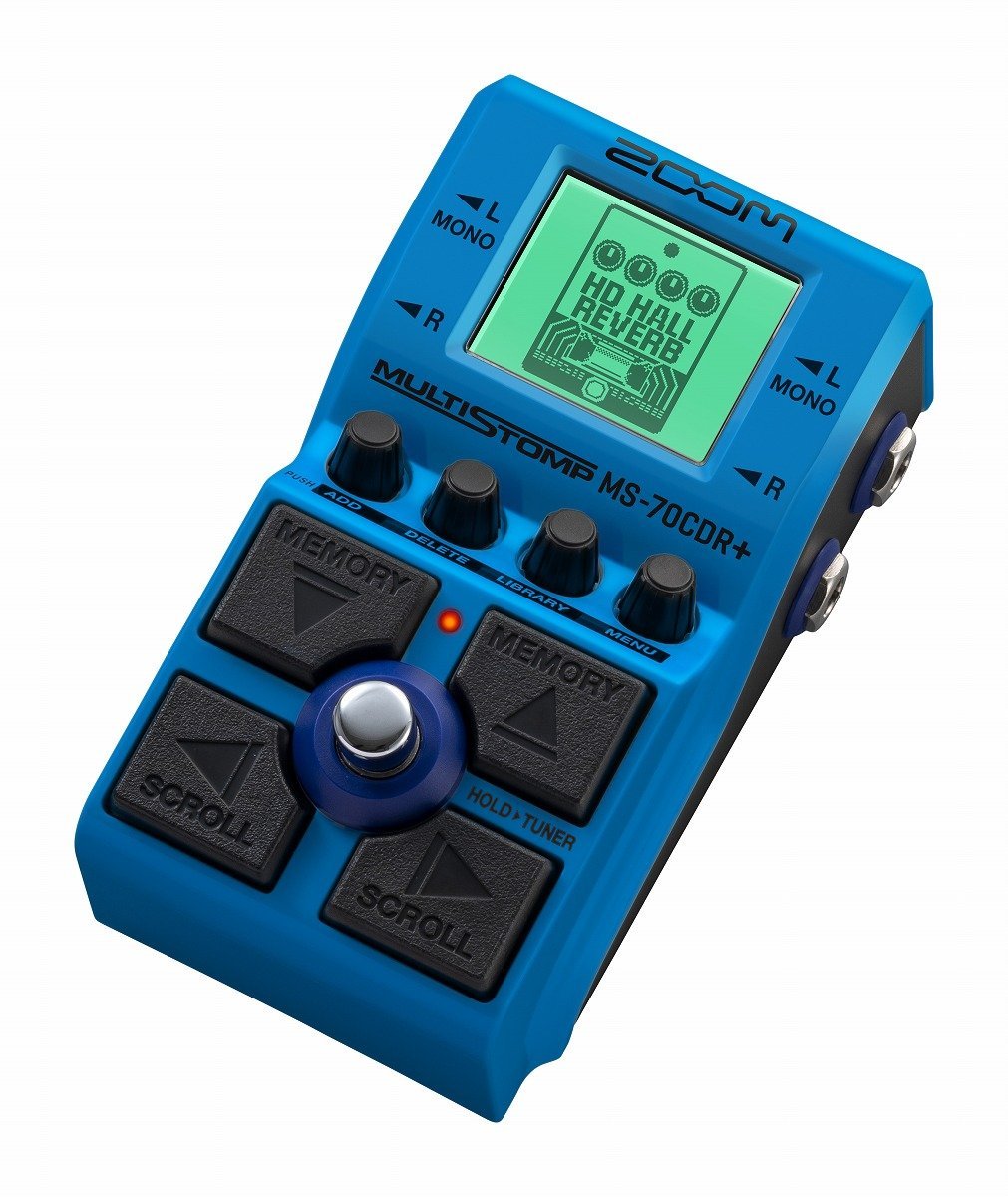 ZOOM MS-70CDR+ MultiStomp [ACアダプター同時購入セット] ズーム