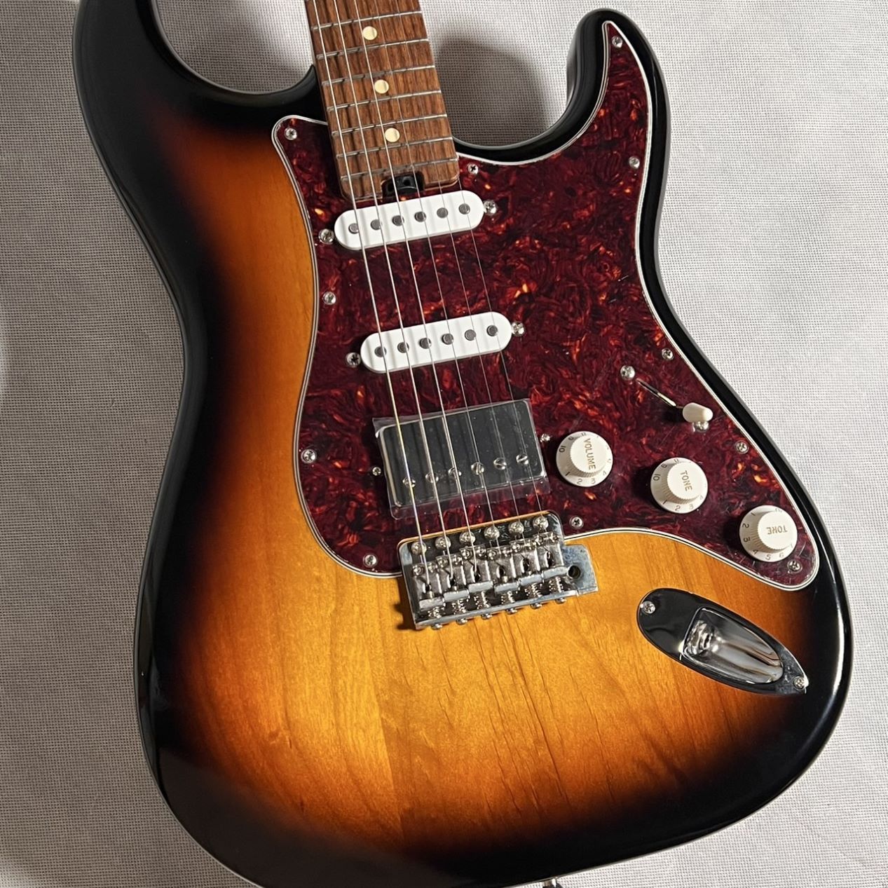 HISTORY HST/SSH-Premium Hand Made Model 3Tone Sunburst【現物画像