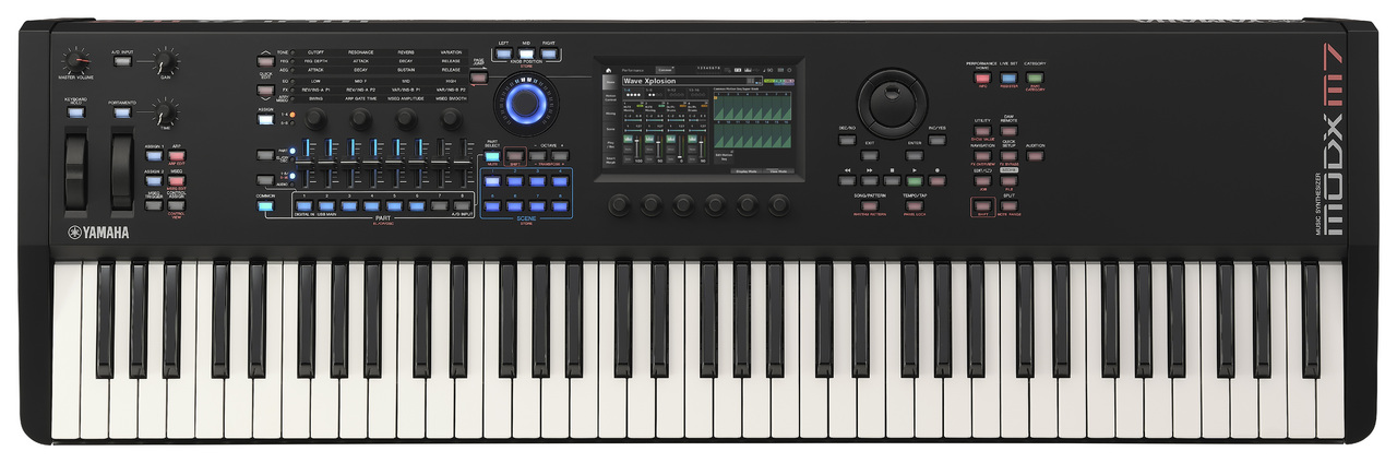 YAMAHA MODX M7 ◇次回入荷予定分のご予約限定特価!学生限定!ケース