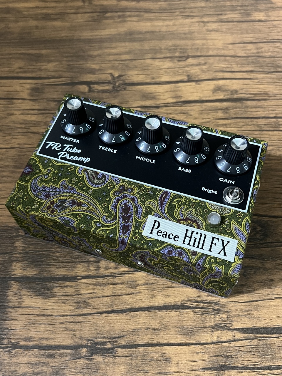 Peace Hill FX TR Tube Preamp #061（新品）【楽器検索デジマート】