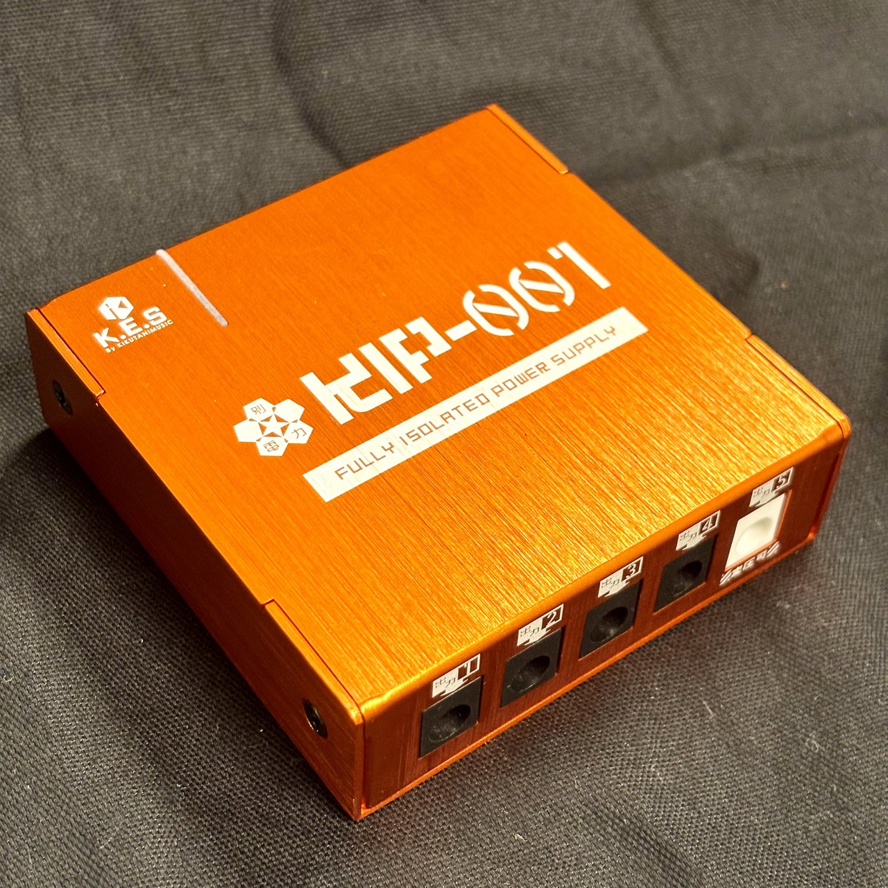 K.E.S KIP-001【フルアイソレートパワーサプライ】（新品/送料無料