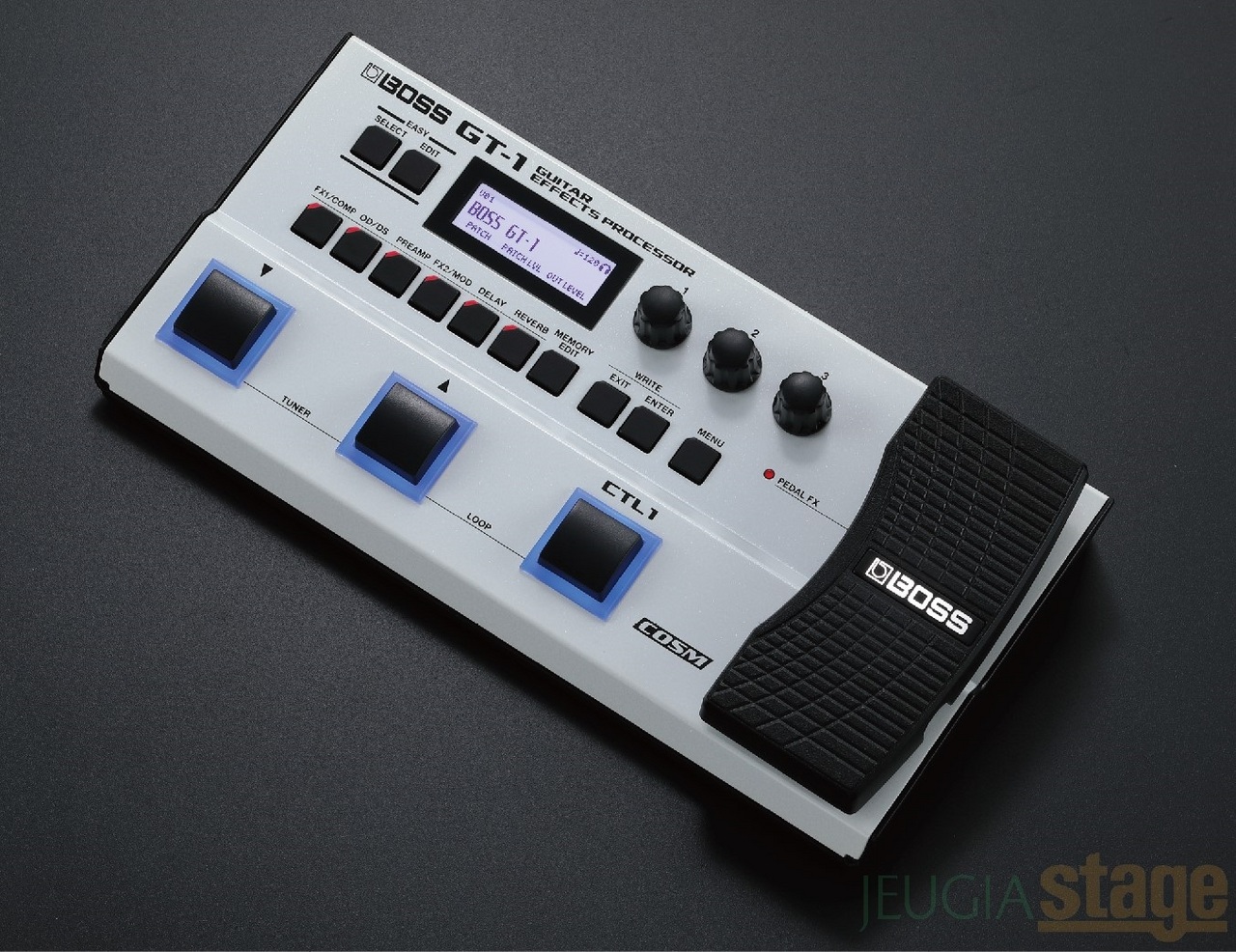 BOSS GT-1-WH（新品特価）【楽器検索デジマート】