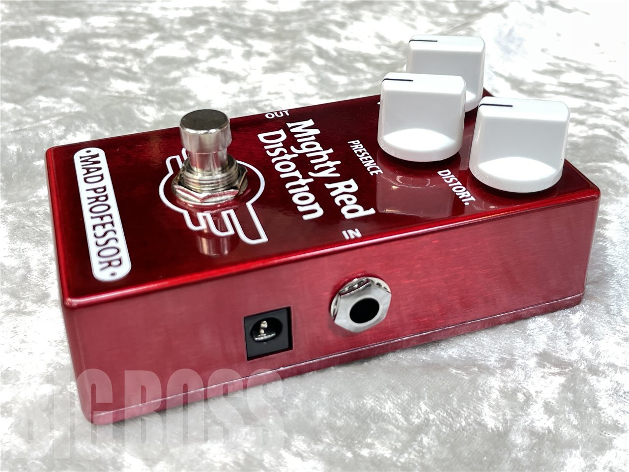 MAD PROFESSOR Mighty Red Distortion FAC（新品）【楽器検索デジマート】