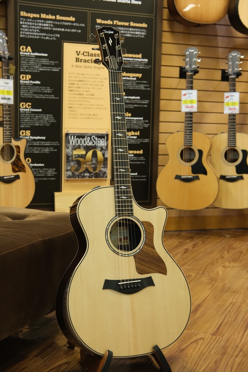 Taylor 814ce J-Spec 【日本限定仕様】【ナット幅細め】（新品/送料