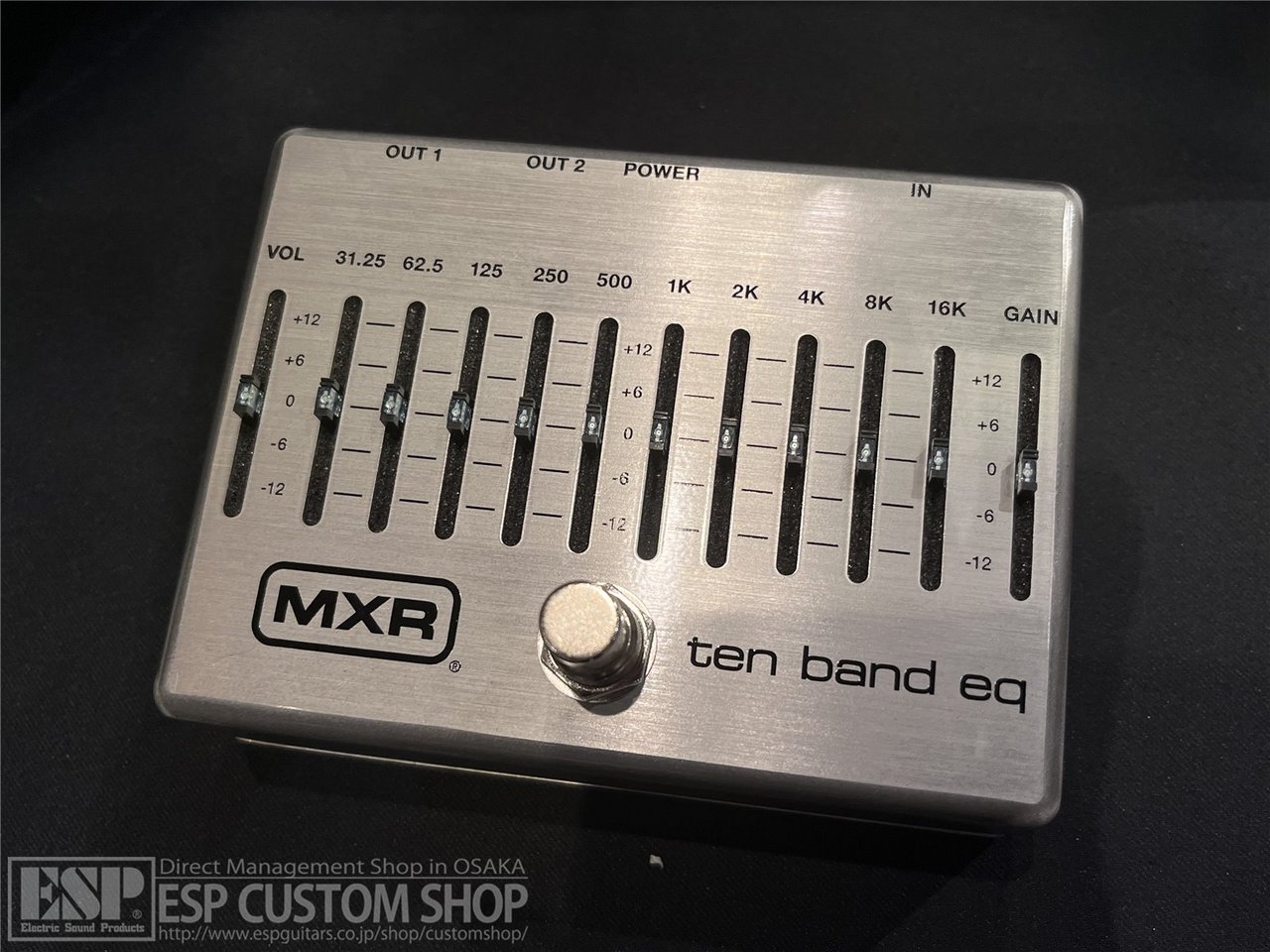 MXR M108S 10-Band Graphic-EQ（新品/送料無料）【楽器検索デジマート】