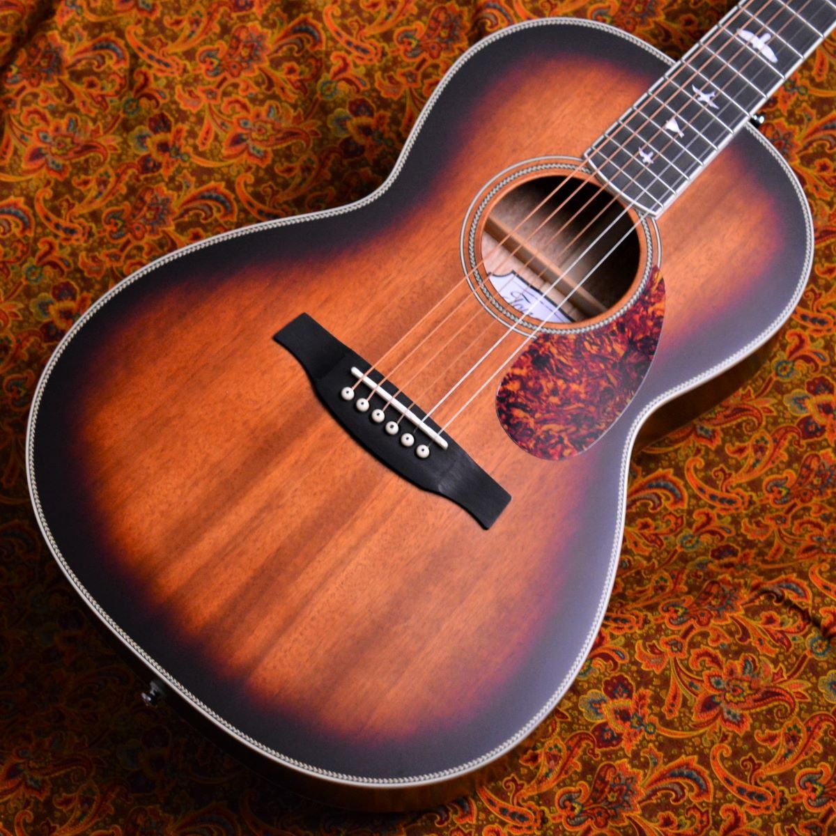 ギター PRS SE Parlor w/PRS Fishman (Black top) PRS SE Parlor w