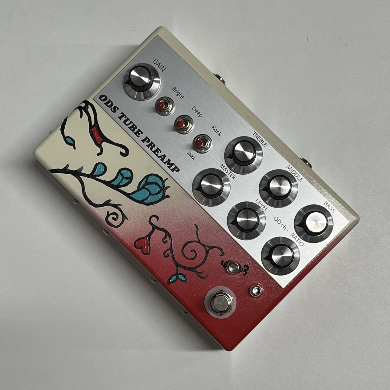 Peace Hill FX ODS Tube Preamp Psyche Paint（中古/送料無料）【楽器