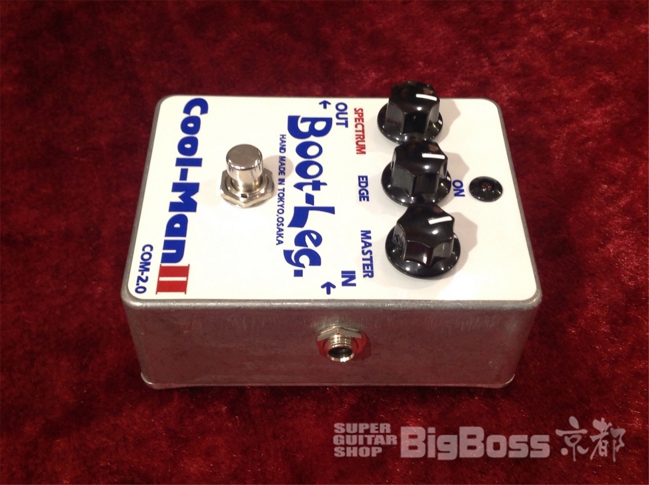 Boot-Leg Cool-ManⅡ [COM-2.0]（新品）【楽器検索デジマート】