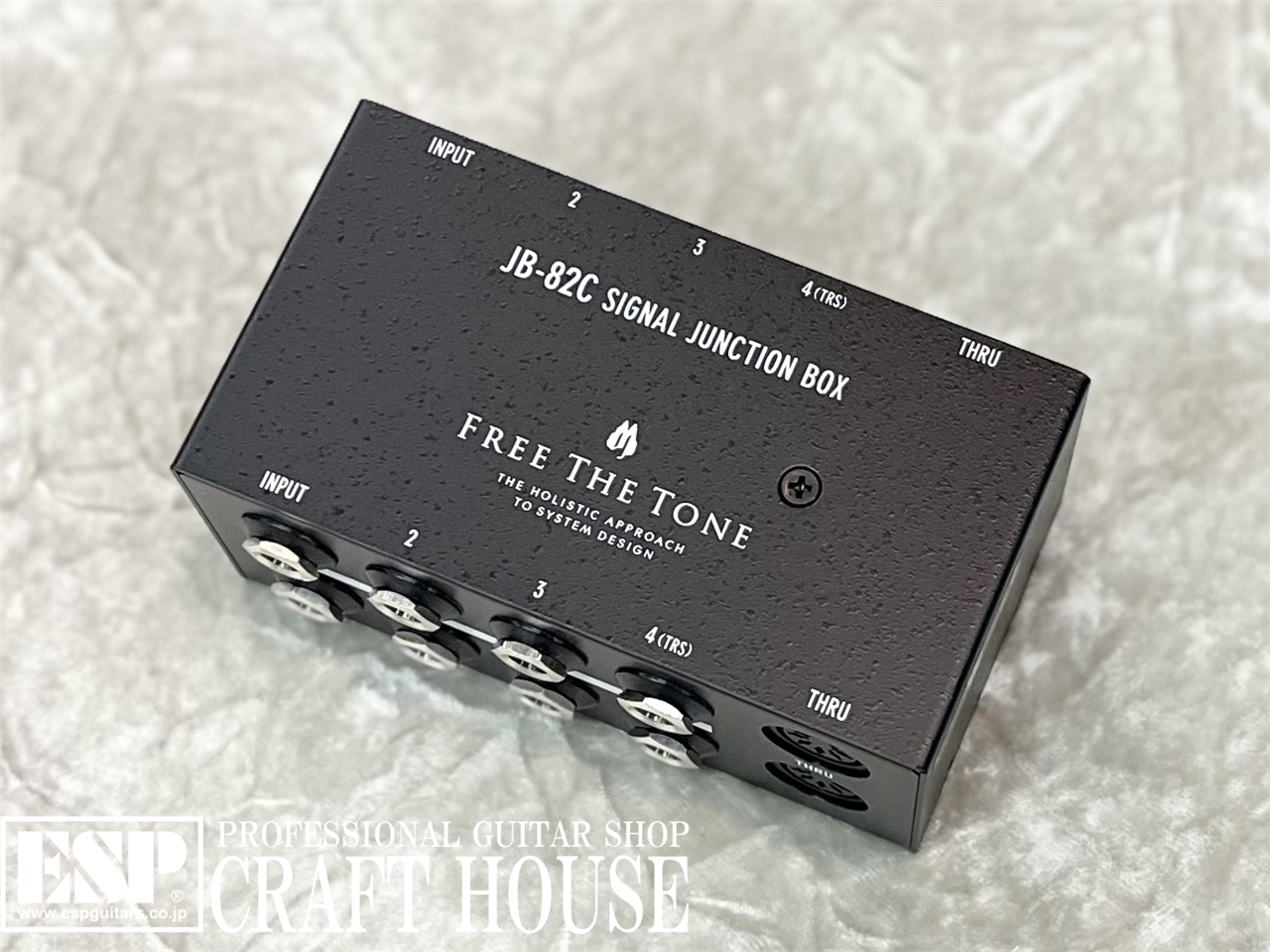 Free The Tone JB-82C / SIGNAL JUNCTION BOX（新品）【楽器検索