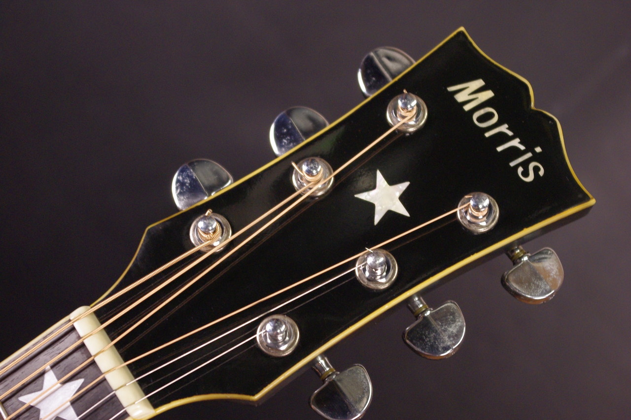 送料込【Morris/WJ-50 ギグバッグ付 美中古】弦高調整済み＆1年保証 3