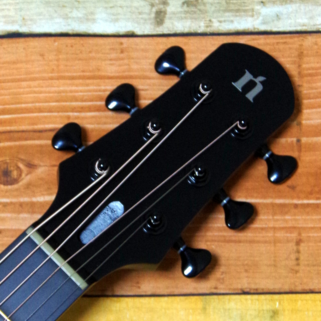 NATASHA NBSG Steel, BK / Smart Guitar, Black（新品）【楽器検索