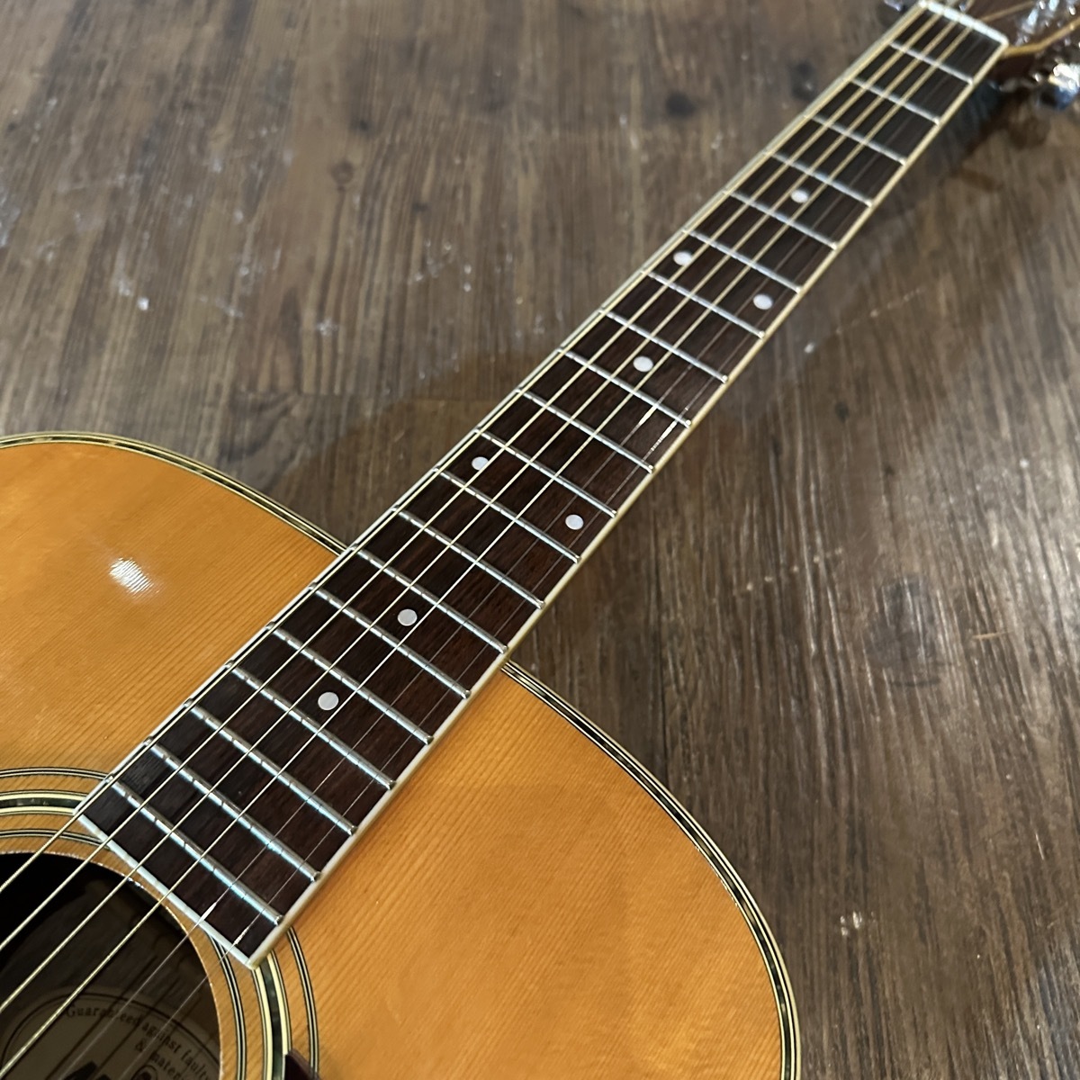 Morris W-30 1979年製 Acoustic Guitar Made in Japan （中古/送料無料
