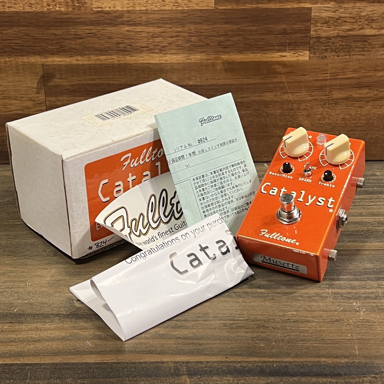 Fulltone CT-1 Catalyst（中古）【楽器検索デジマート】