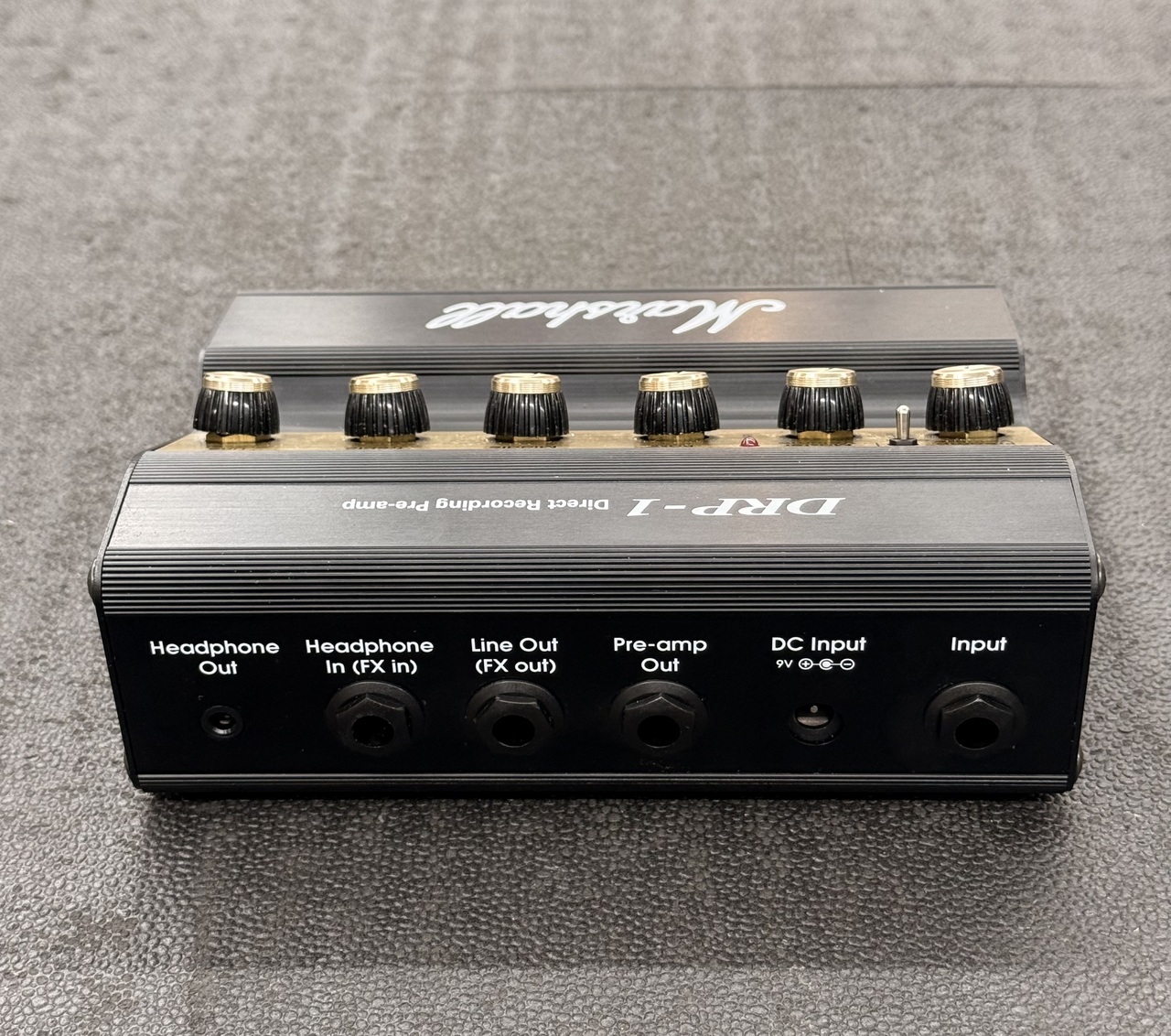Marshall DRP-1 Direct Recording Pre-Amp（中古）【楽器検索デジマート】