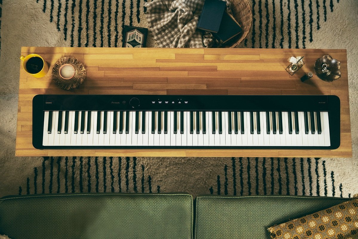 Casio カシオ(CASIO)電子ピアノ Privia PX-S1100BK(ブラック) 88鍵盤
