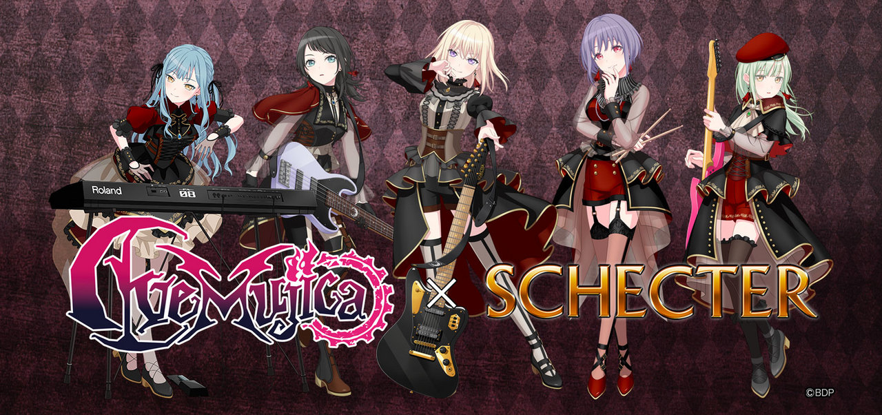 SCHECTER AC-AR-07-AveMujica/Doloris/SIG ドロリス三角初華