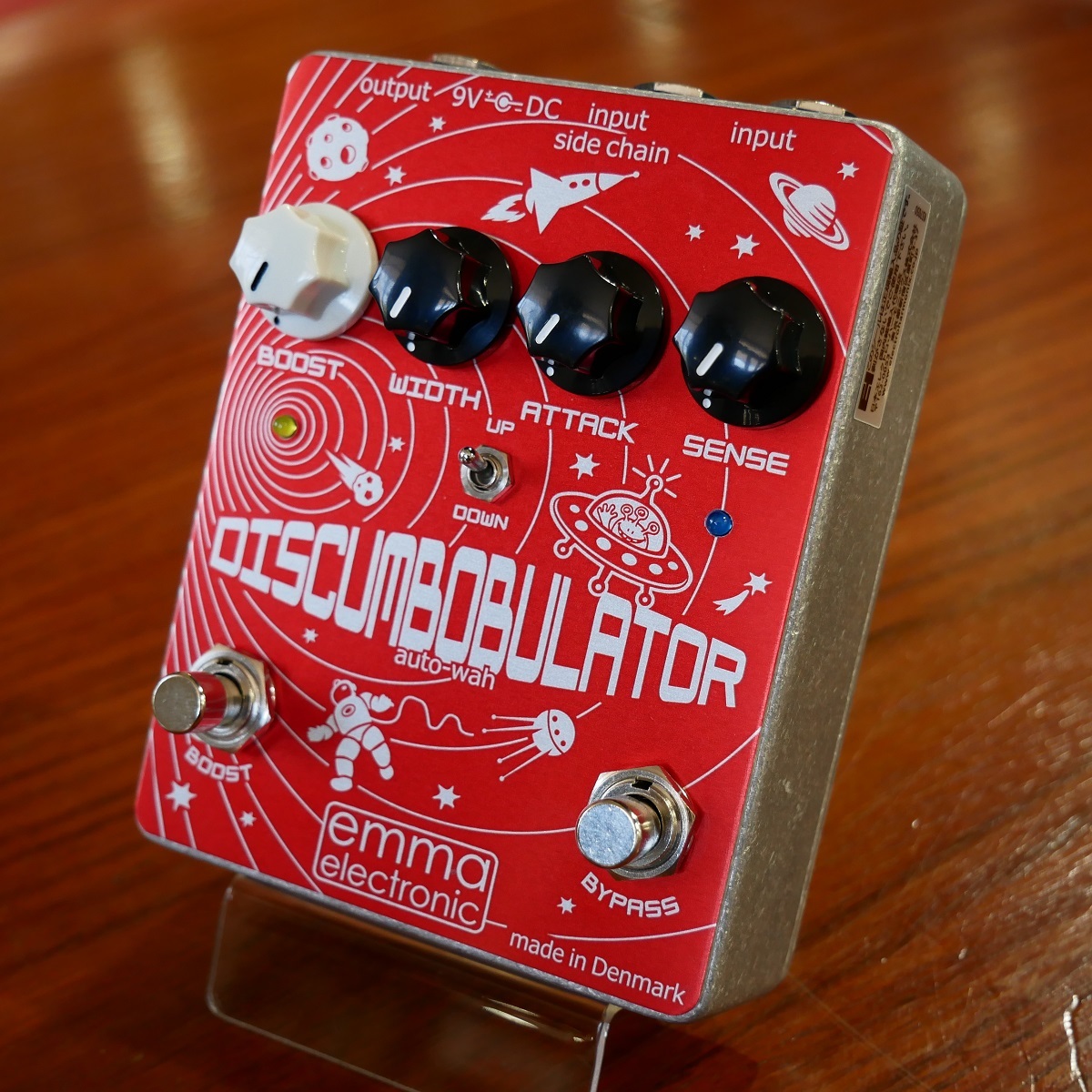 EMMA electronic DiscumBOBulator V3 【 オートワウ/エンベロープ