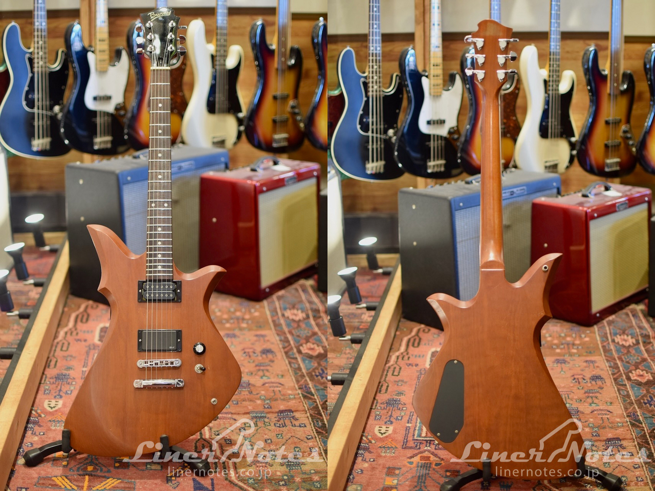 Burny HR-85 REBIRTH Modified (Natural)（中古）【楽器検索デジマート】