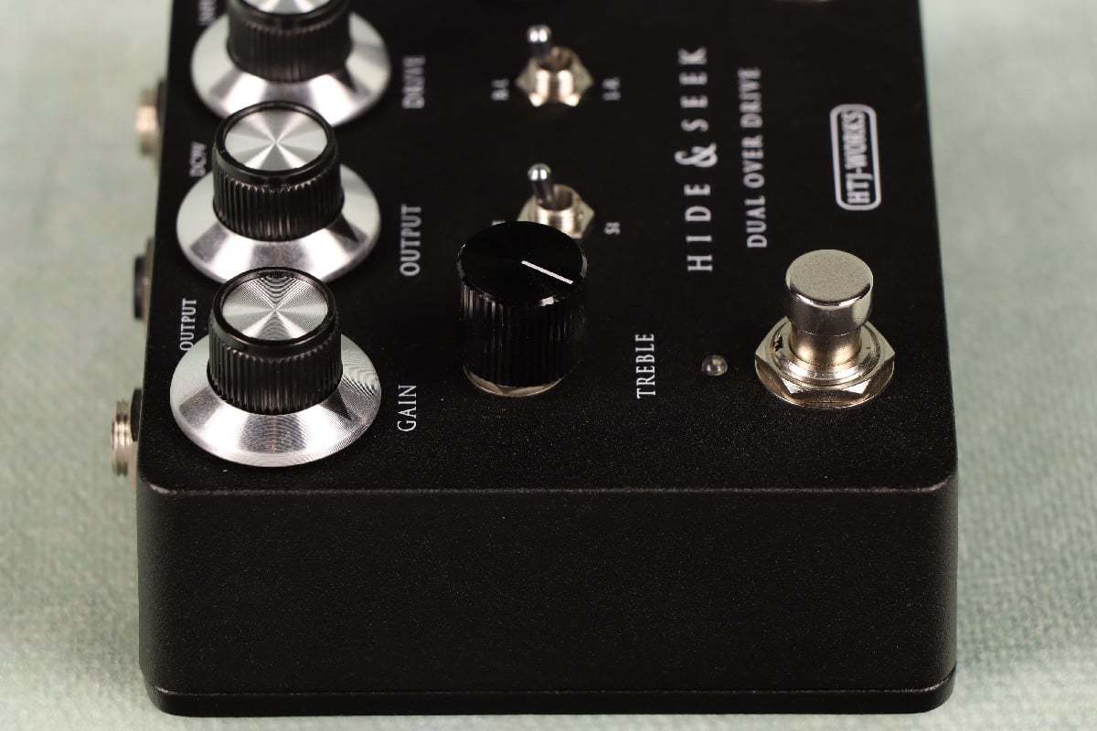 ギター HTJ-WORKS / 1054 Flood OverDrive HTJ-WORKS 1054 flood OVER