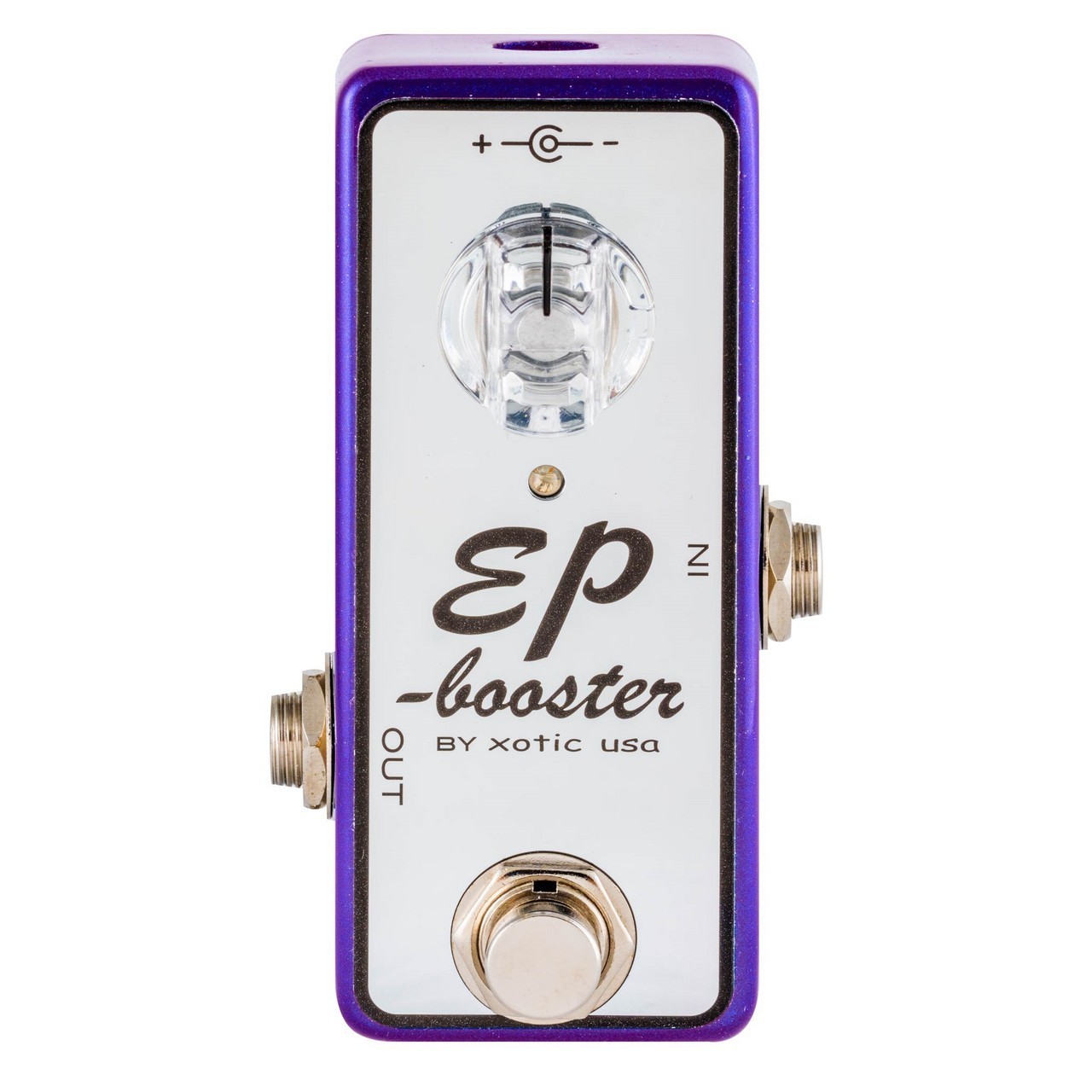 Xotic Xotic EP Booster Metallic Purple LTD 【15周年記念の限定