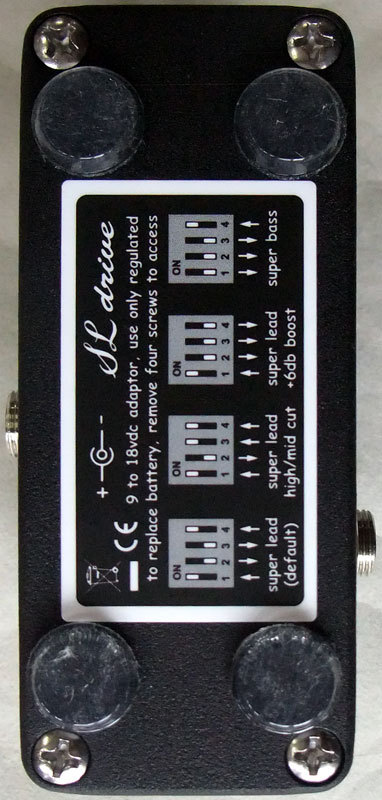 Xotic SL Drive（新品）【楽器検索デジマート】