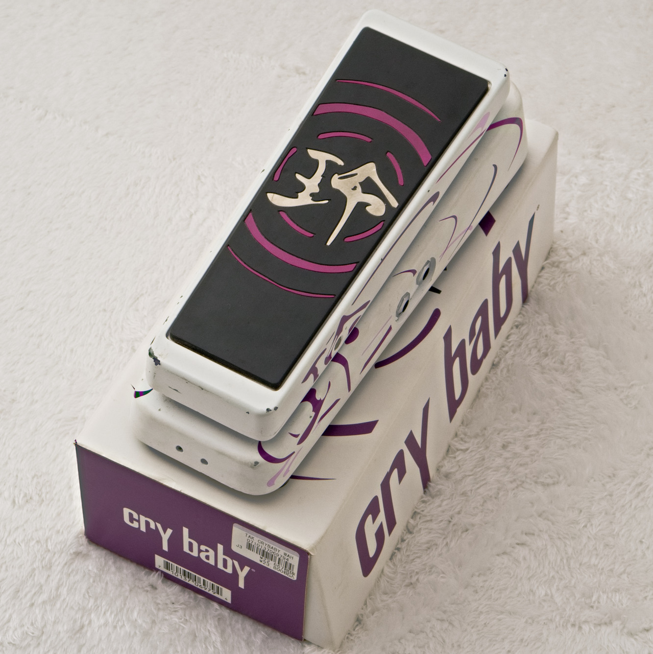 Jim Dunlop TM95 TAK CRY BABY Tak Matsumoto Wah【元箱付属】【USED